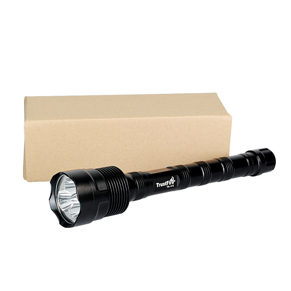 TrustFire 3x10W LED 3800 Lumens Flashlight Tactical Torch(2×18650 /3×18650)