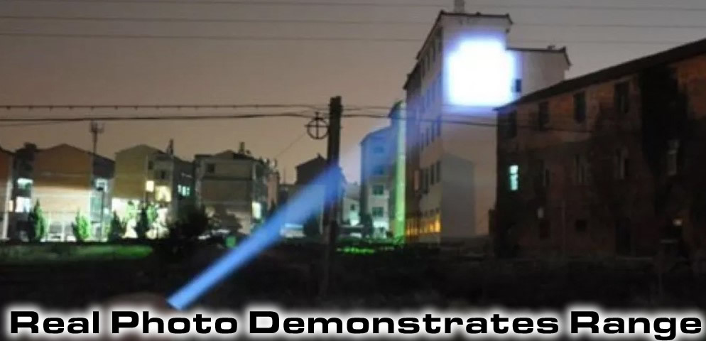 Flashlight LEP LED Long Throw REACTOR EXTREME *USA SELLER FAST FREE SHIPPING