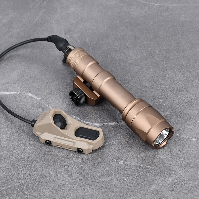 M300A M600C Scout Flashlight LED+Axon Switch Tactical Hunting Outdoor Lamp
