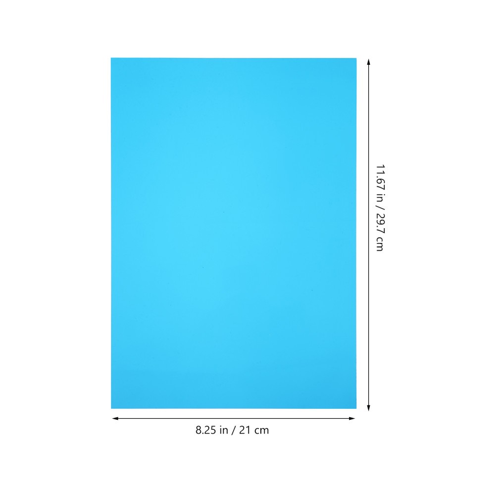 12Pcs Durable Photography Color Gels Sheets Assorted Colors PVC PP Material
