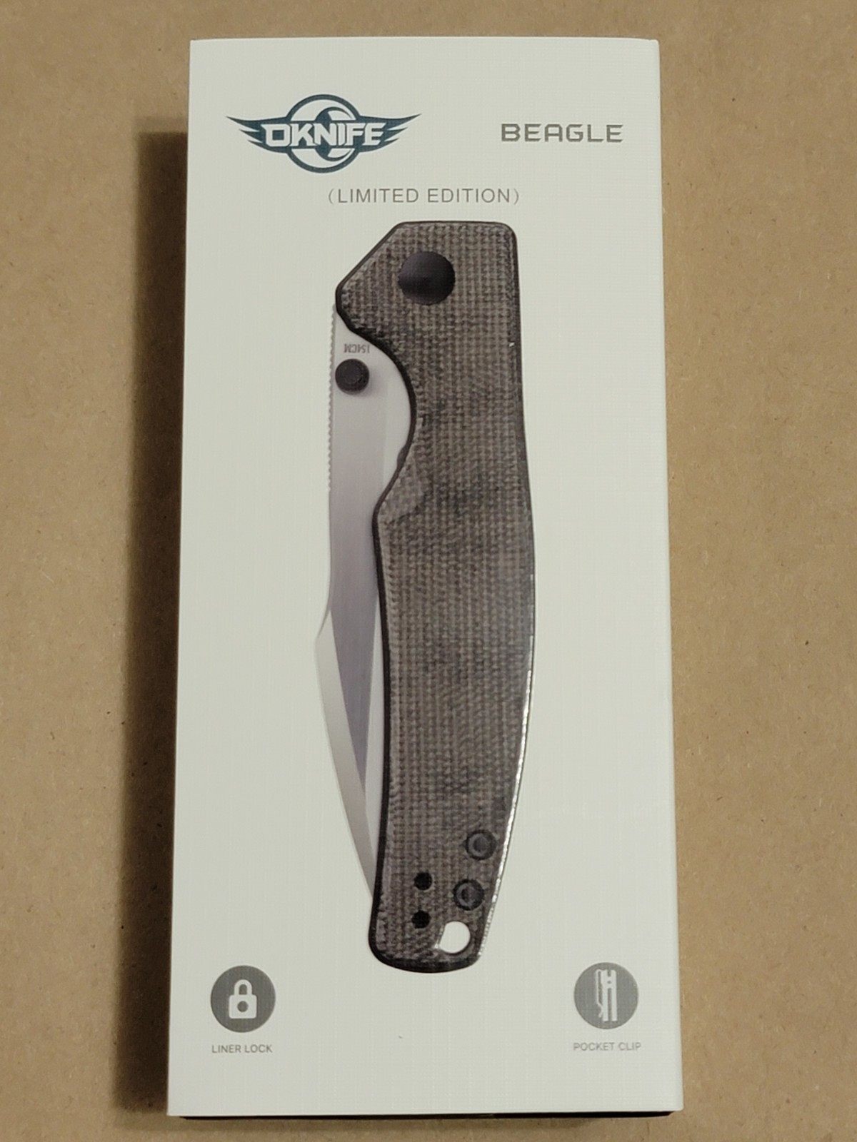 Olight Oknife Beagle Olive Green
