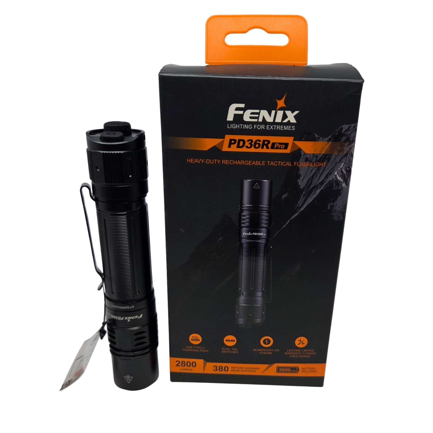 Fenix PD36R Pro 2800 Lumen Flashlight
