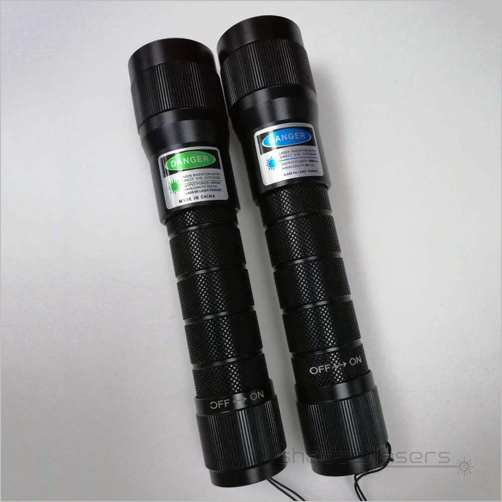 GH5-M Waterproof Adjustable Focus 520nm Green Flashlight Diving Depth of100M