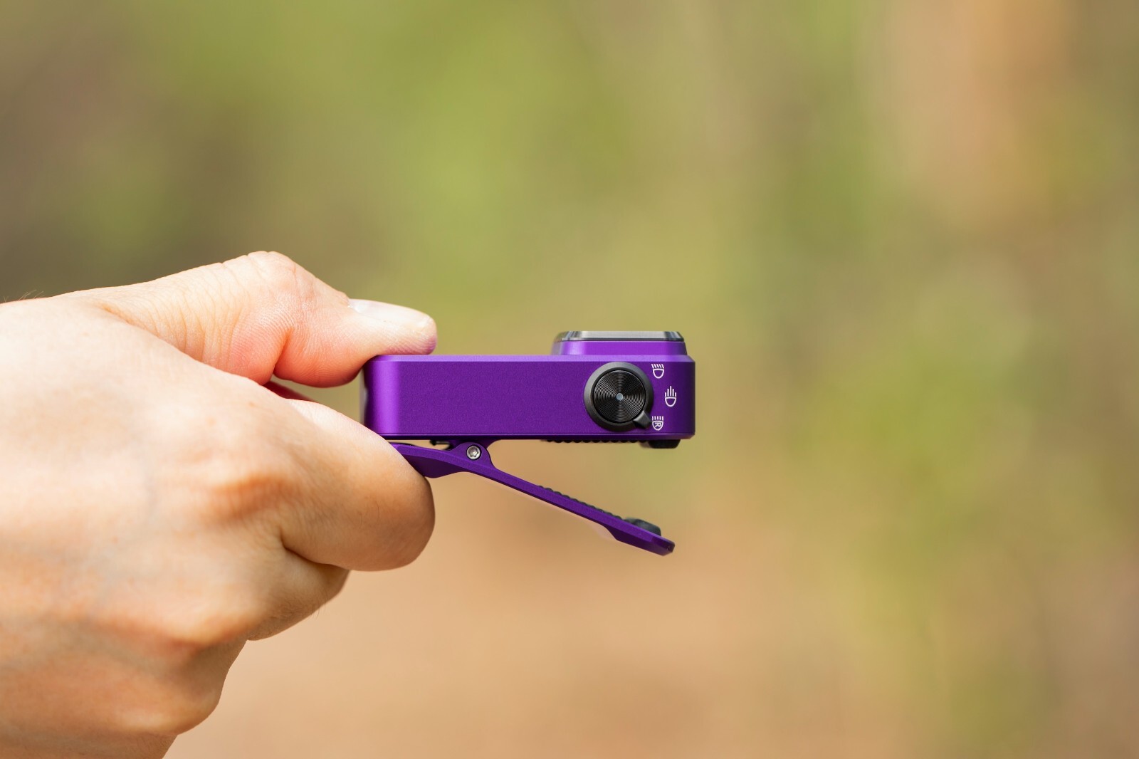 Olight Oclip Pro Romance Rose Arrow Purple, Floodlight Spotlight/Red Light, 500L