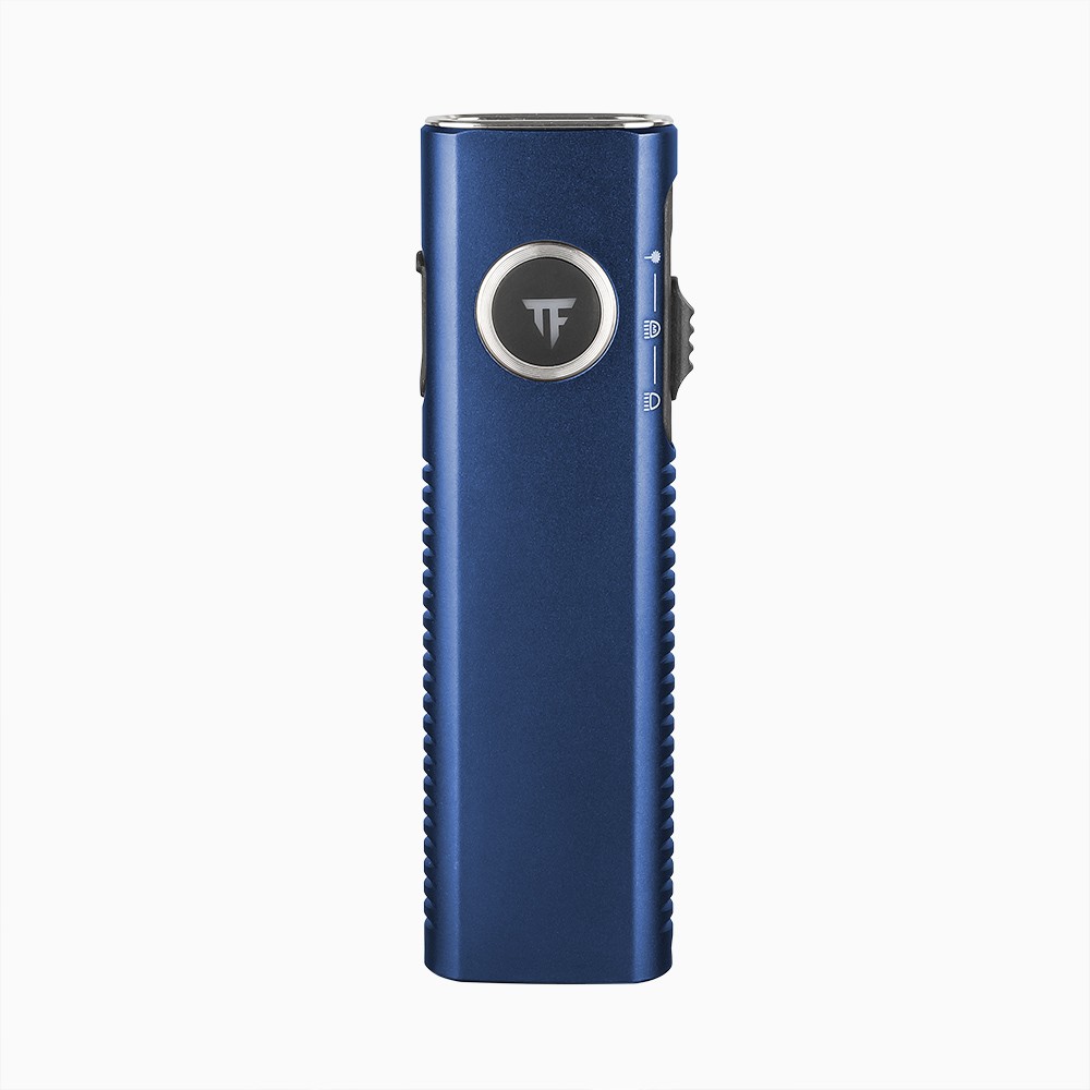 TrustFire X3-SE EDC Rechargeable Flashlight Magnet Torch UV Light , Red Laser US