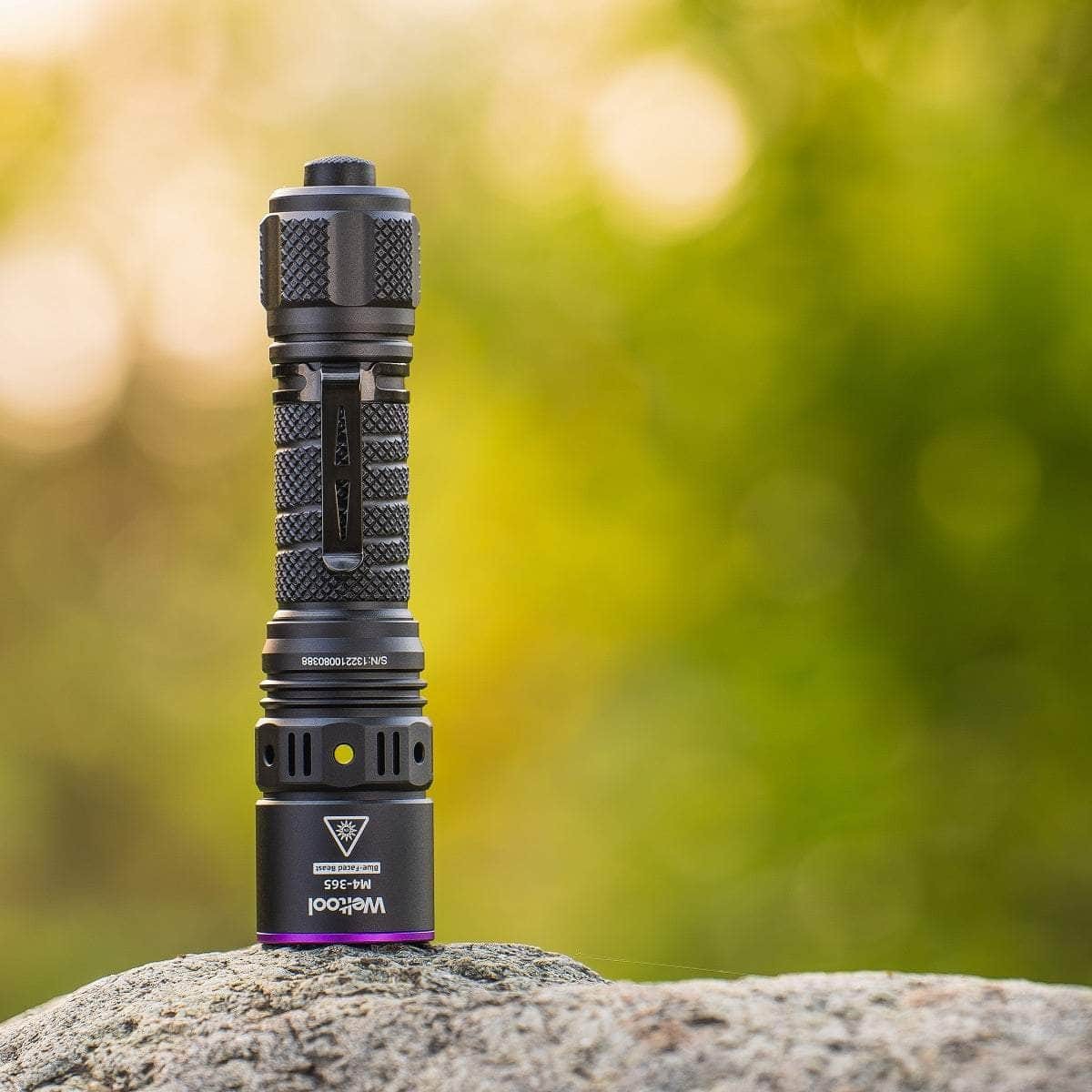 Weltool M4-365 UV flashlight