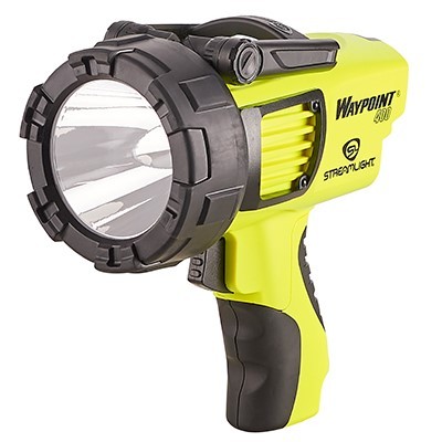 Streamlight 44910 WayPoint 400 38/600/1400 Lumens White LED Yellow Polycarbonate