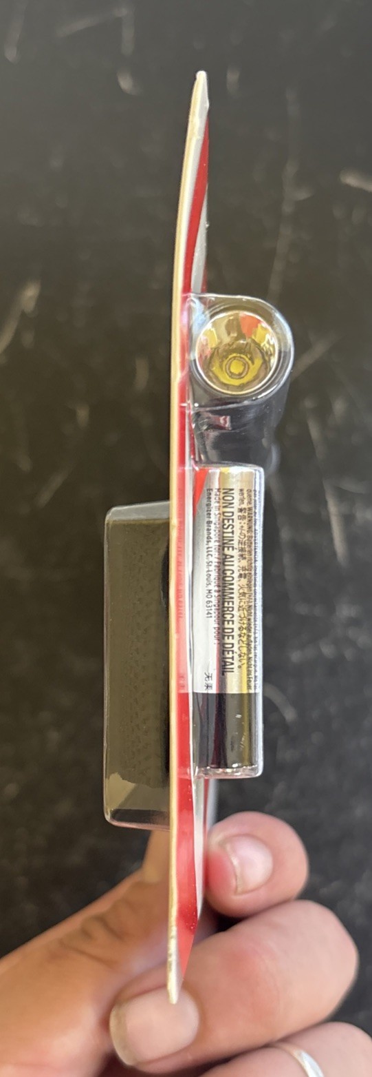Streamlight Stylus Pro-Bright White C4 LED-IPX4 Waterproof-Black-66118-BNIB!