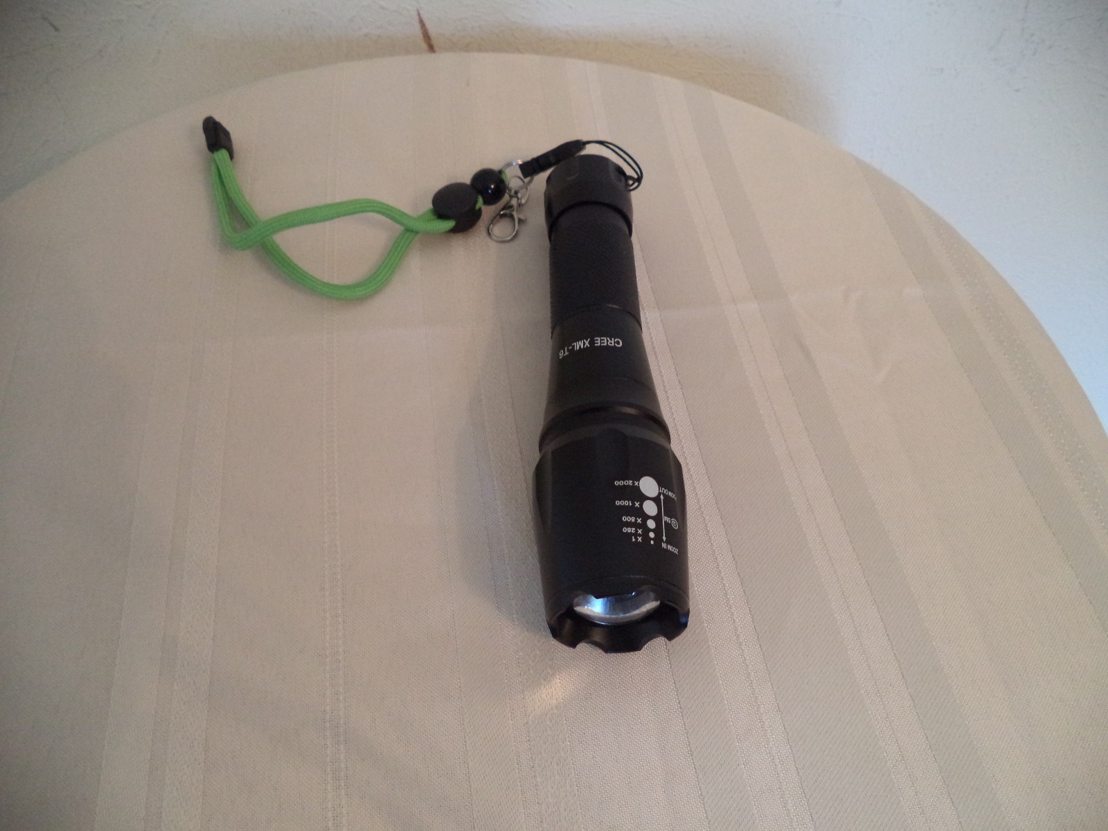 led flashlight 1000 lumens