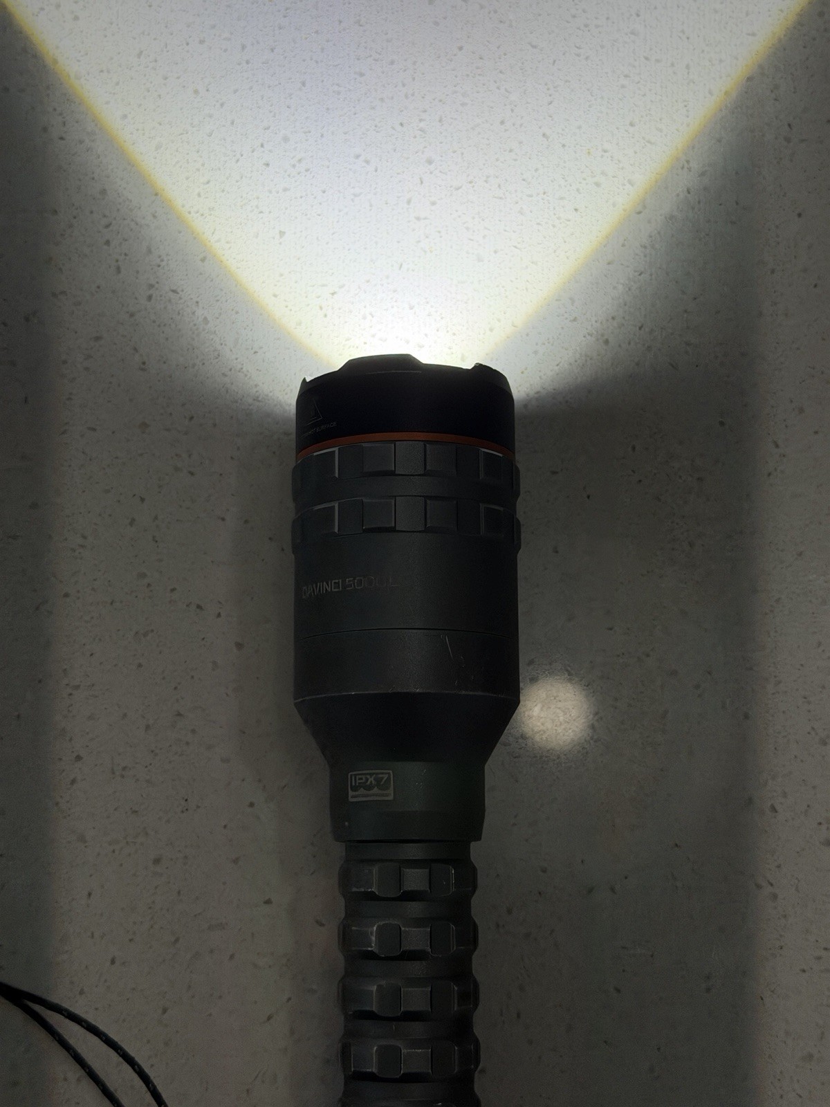 NEBO Davinci 5000L Lumens Waterproof Flashlight