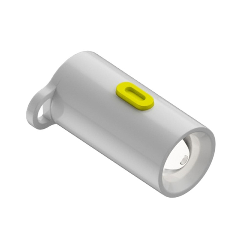 Portable Metal USB C Flashlight No Battery Required For Emergency Lighting