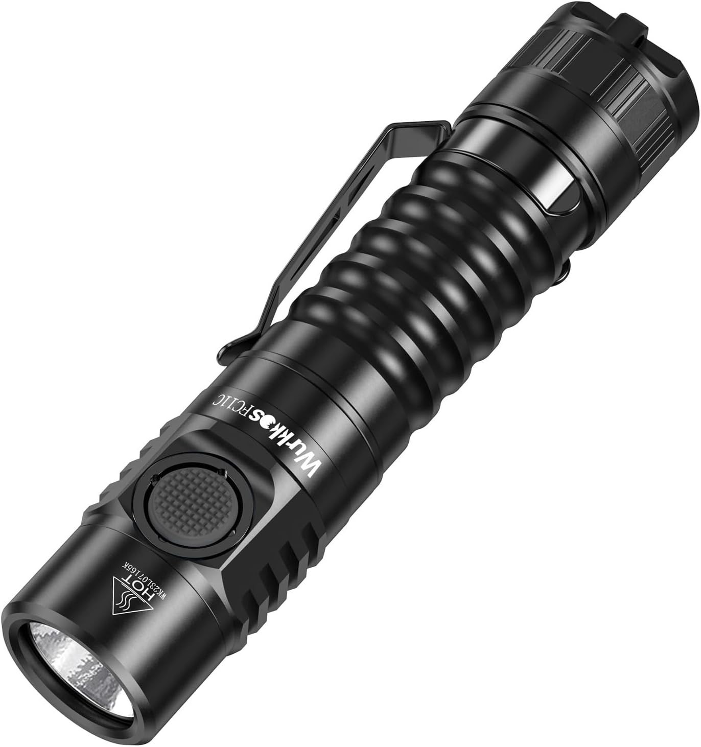 Wurkkos FC11C Rechargeable Led Flashlight 1200 Lumen 5000K