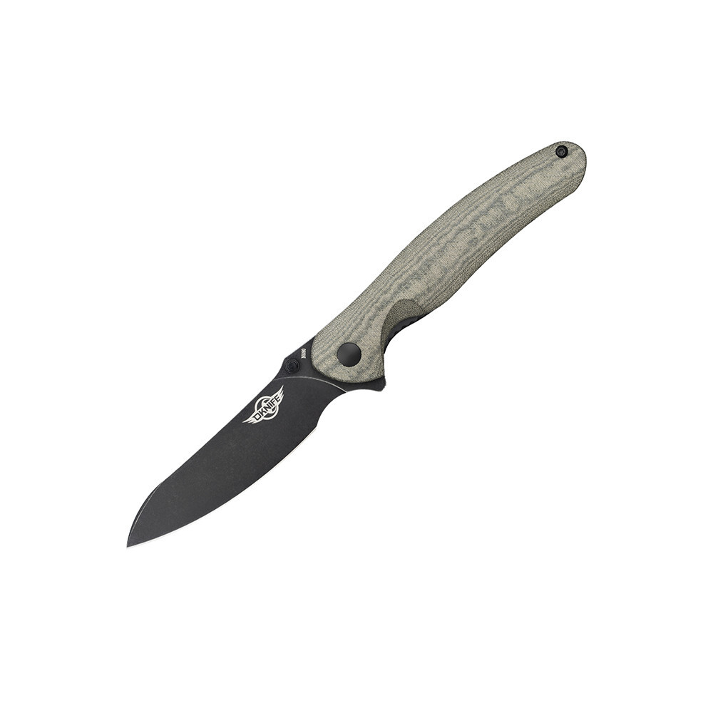Olight Baton 4 OD Green Premium Flashlight/Charging Case & Drever OD Green Micar