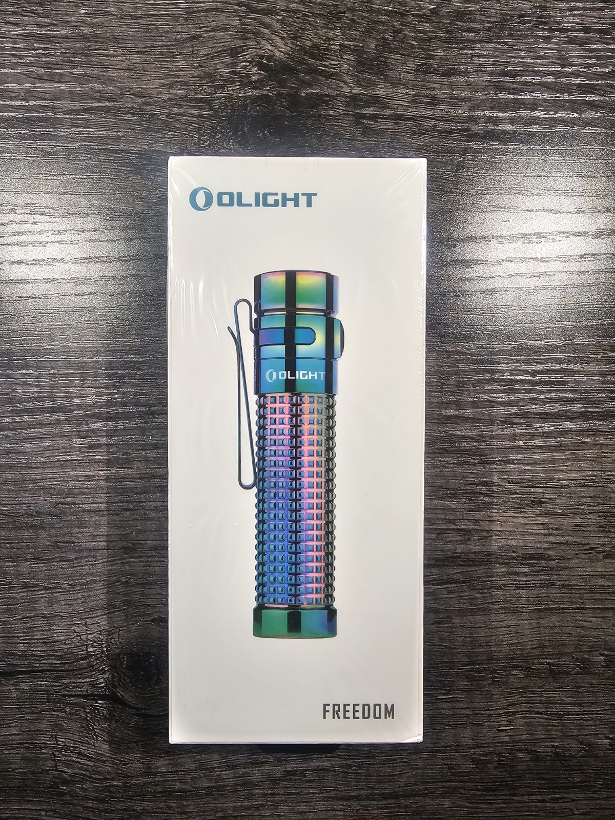 Olight Limited S2R2 Ti Bundle Peace/Honor/Courage/Freedom