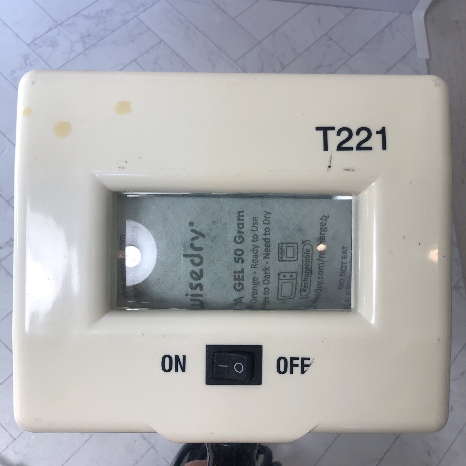 T221 UV light Wood’s Lamp w magnifying glass 4 Working Ultraviolet Bulbs Tested