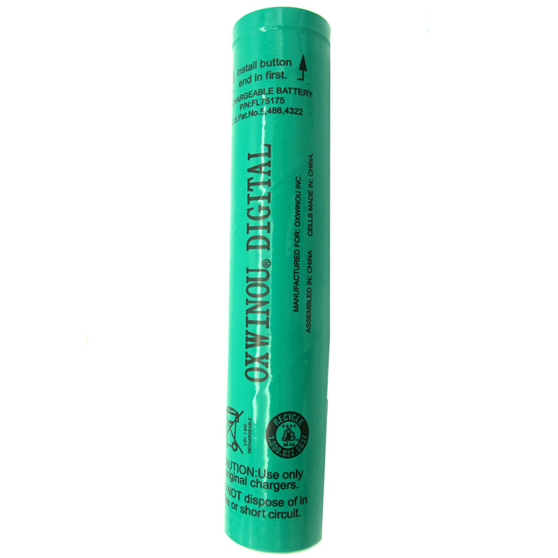3x 3.6V 1800mAh Flashlight Battery for Streamlight 75175 75375 Stinger HP XT New