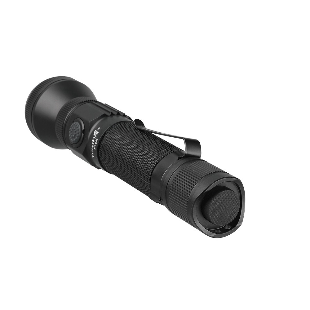 Trustfire T15R 2350 Lumen Tactical EDC Flashlight Type-c Rechargeable Torch US