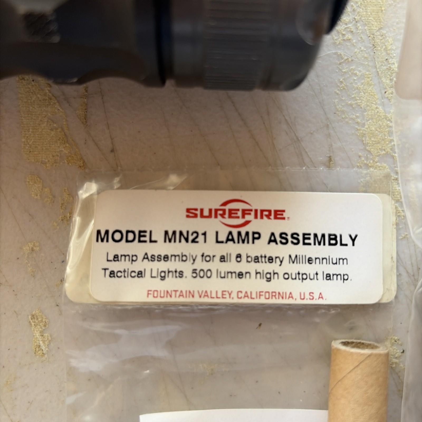 Surefire M6 Guardian And M6LT LOT of 5 With Bulbs