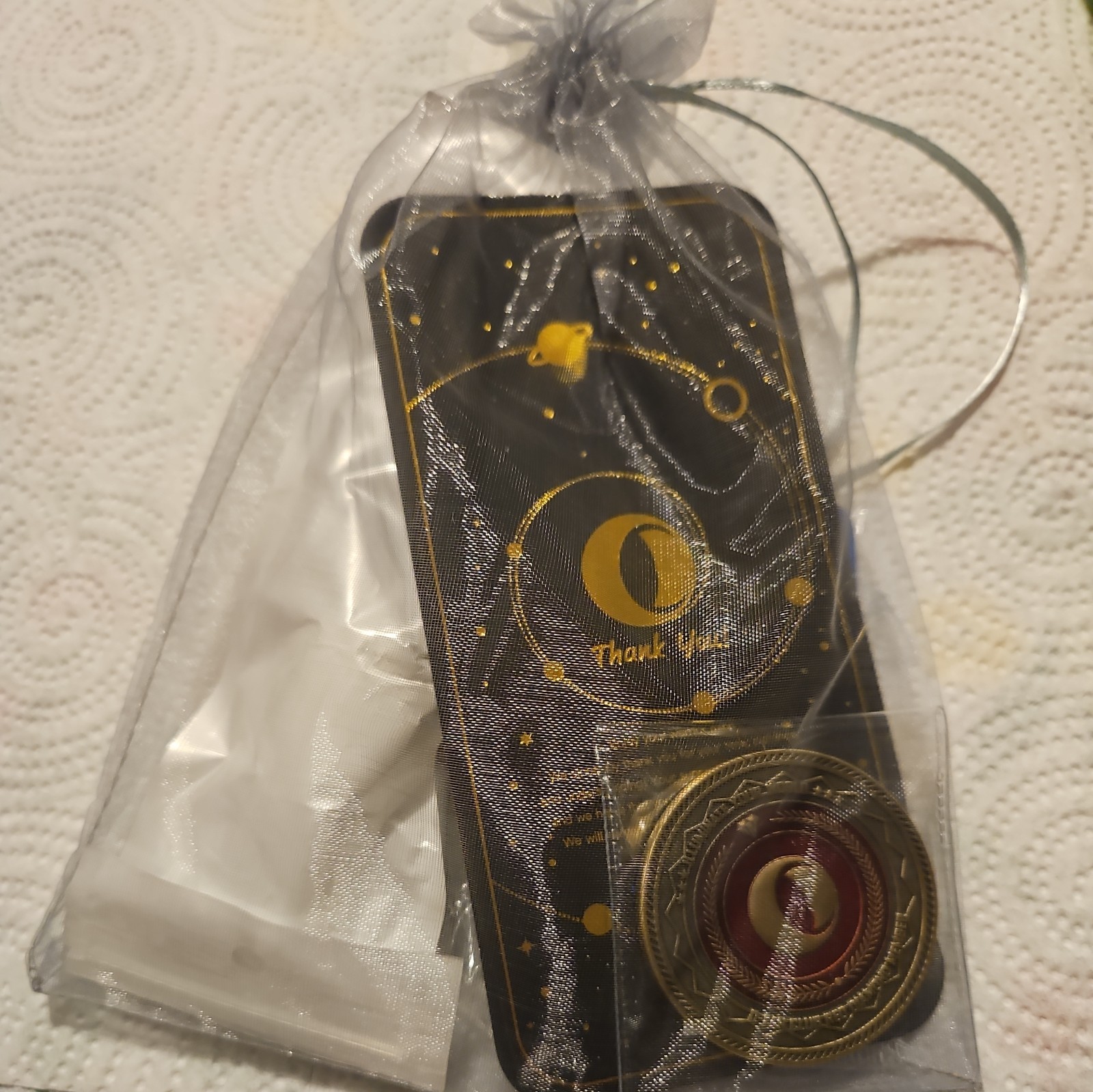 Olight Red Diamond Collector Coin with Free Merchandise