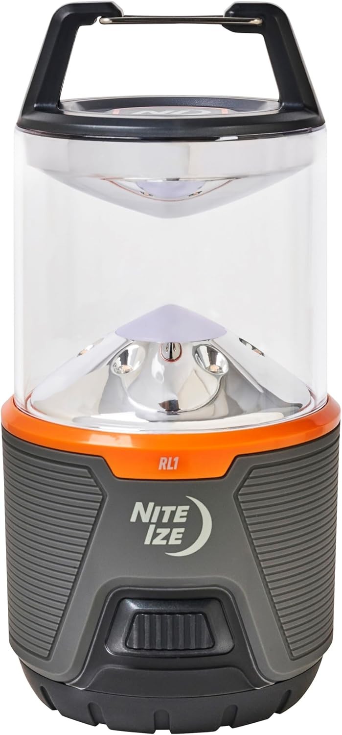 Nite Ize Radiant RL1 Latern IPX4 1000 Lumens 6-Modes Camping Lantern
