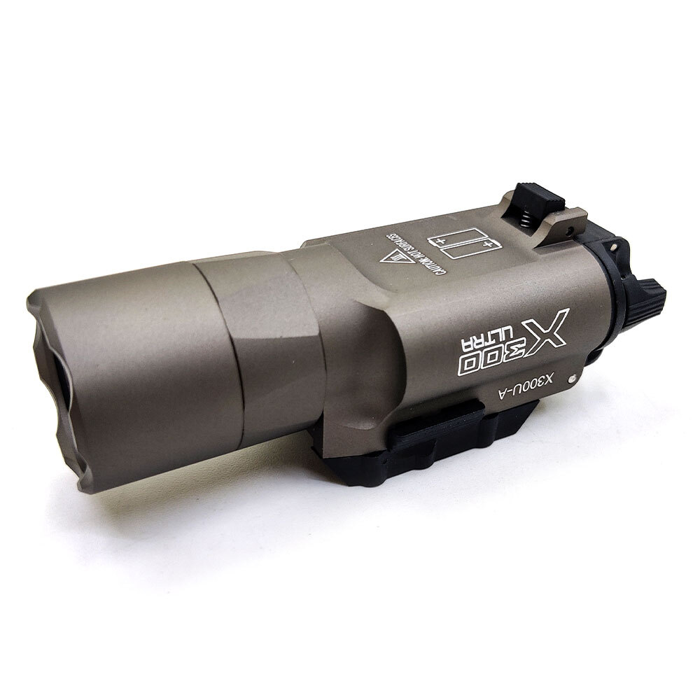 Hunting X300U LED Gun Weaponlight Metal For Pistol X300 Ultra fit Picatinny Rail