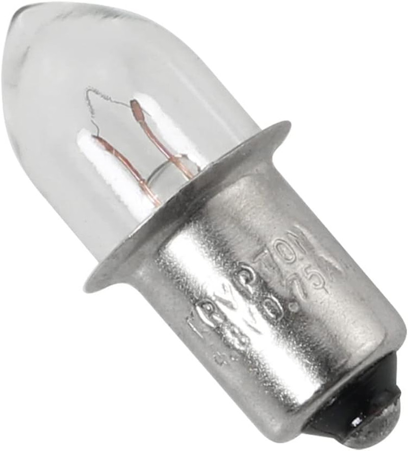 5Pcs 4D 4.8V 0.75A Bayonet Base Krypton Replacement Bulb for Flashlight