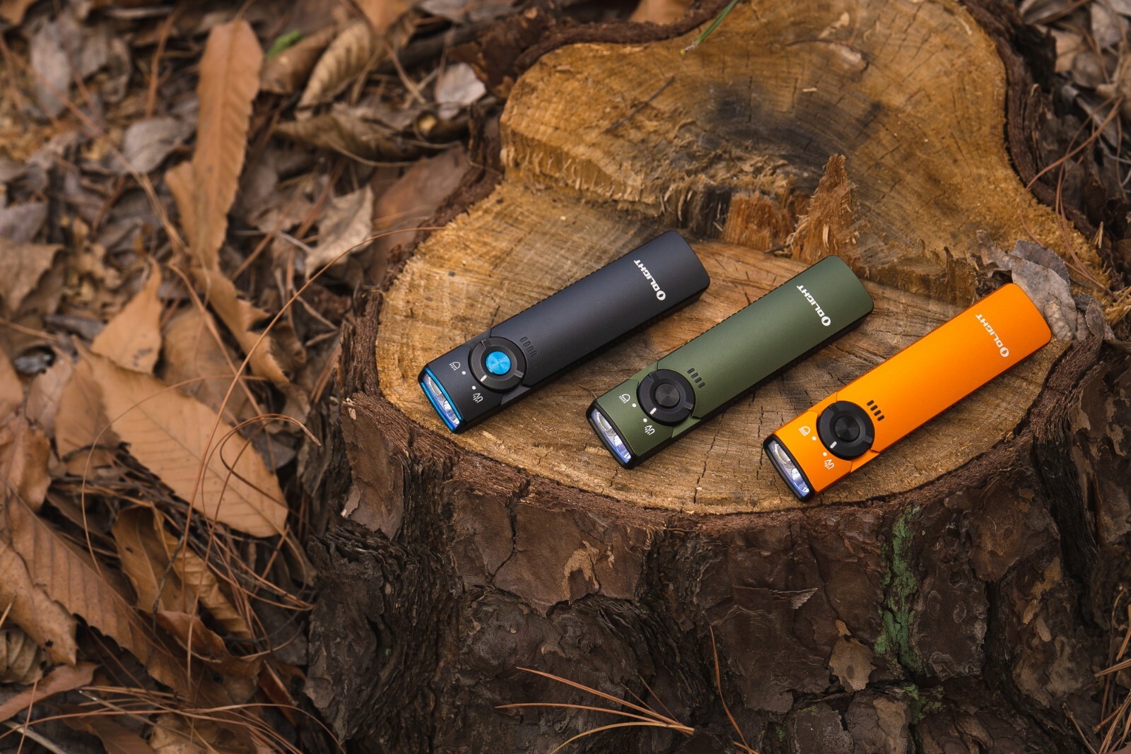 Olight Arkfeld UV + White LED Flashlight, 1000 Lumens, Black, OD, or Orange Colo
