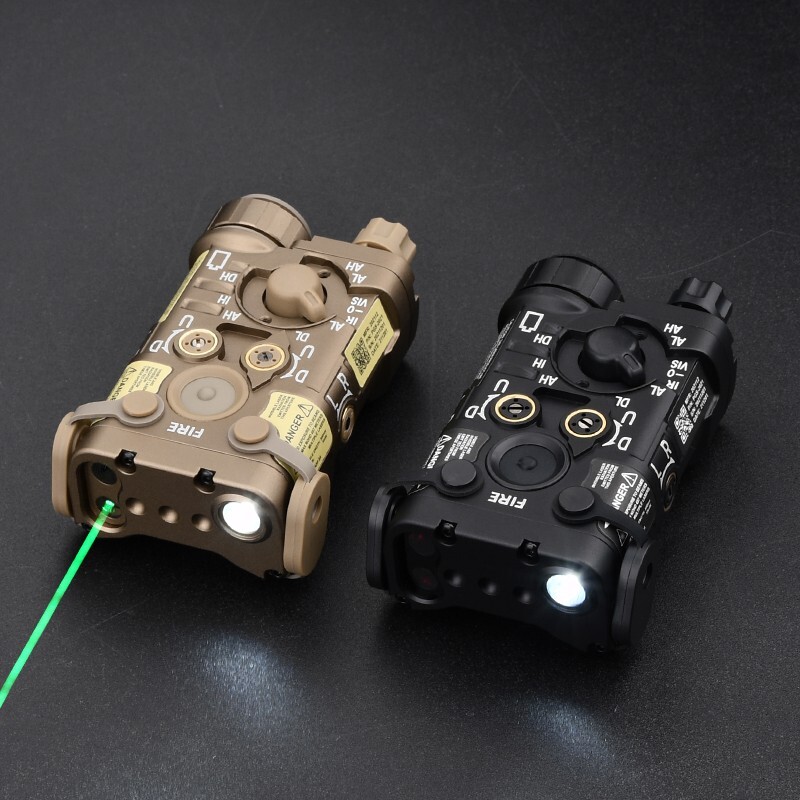 WADSN NGAL LA23 RED GREEN & IR Laser + Illuminator Metal Housing Free Shipping