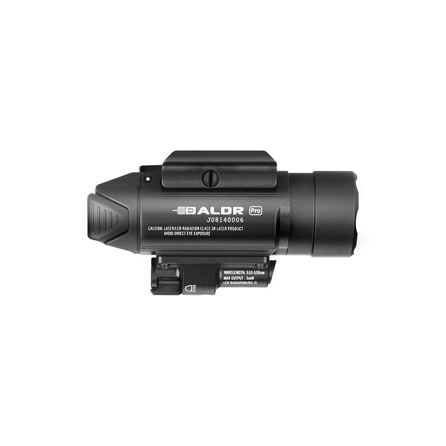 Olight Baldr Pro Black Light w/ Green Laser Sight and White LED