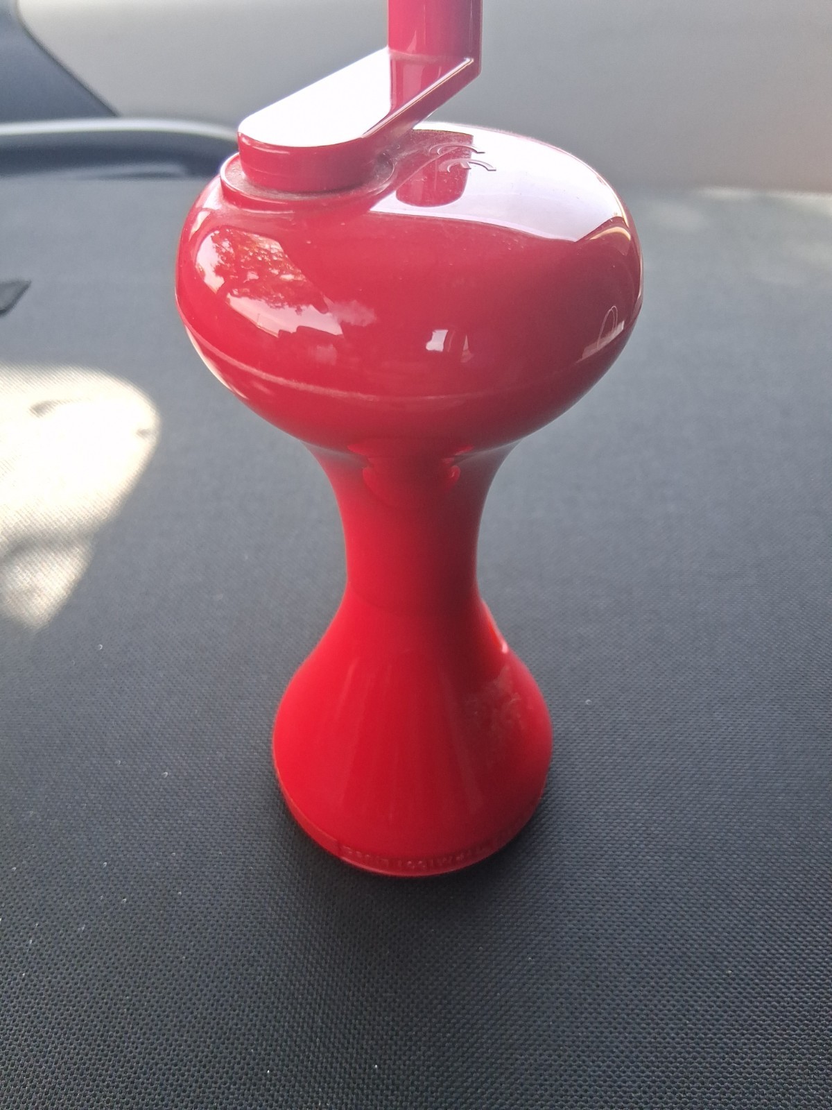 IKEA LJUSA Hand-Crank LED Flashlight – No Batteries Needed – Red – Emergency Lig
