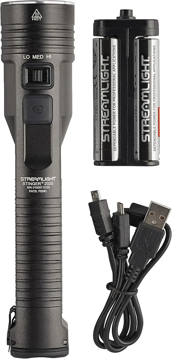 Streamlight 78100 High-Ouput LED Duty Flashlight, Light Only, NEW – Great Price