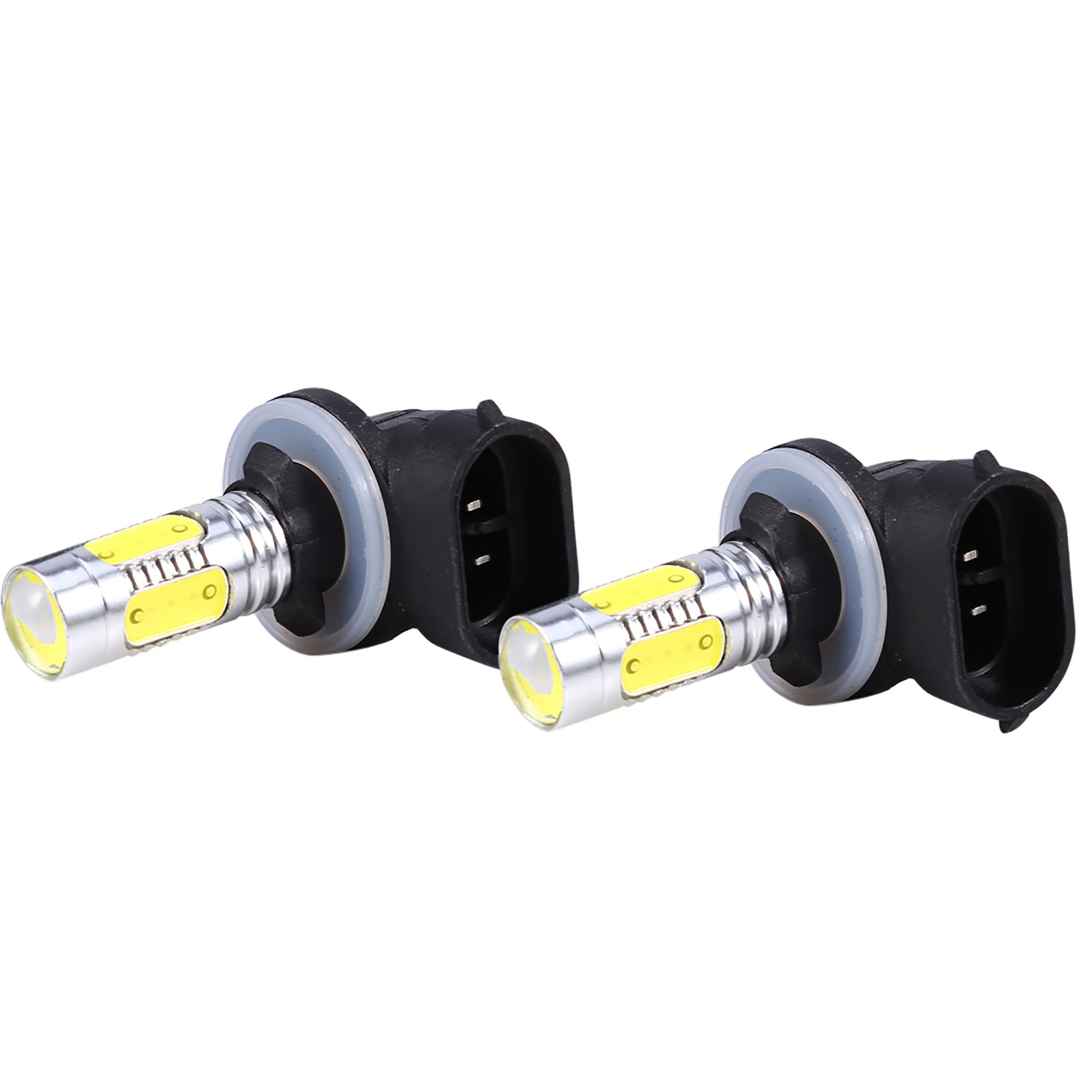 2x LED Fog Light Bulbs High Luminous Efficiency For Car Truck