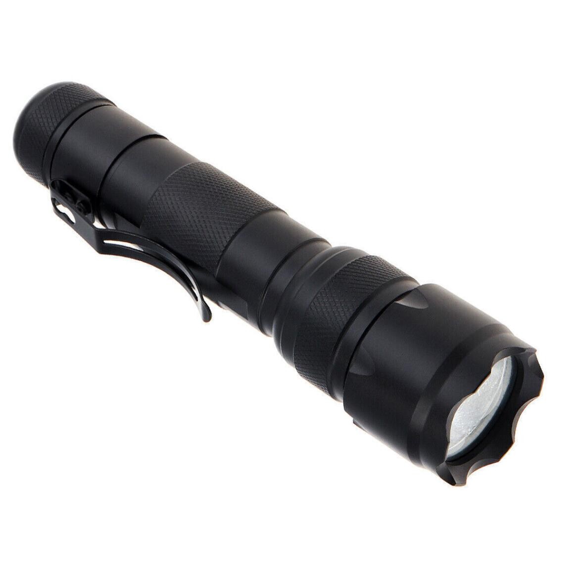10PCS Single Mode WF-502B 10W 6500K LED Portable Flashlight Ultra Fire Torch