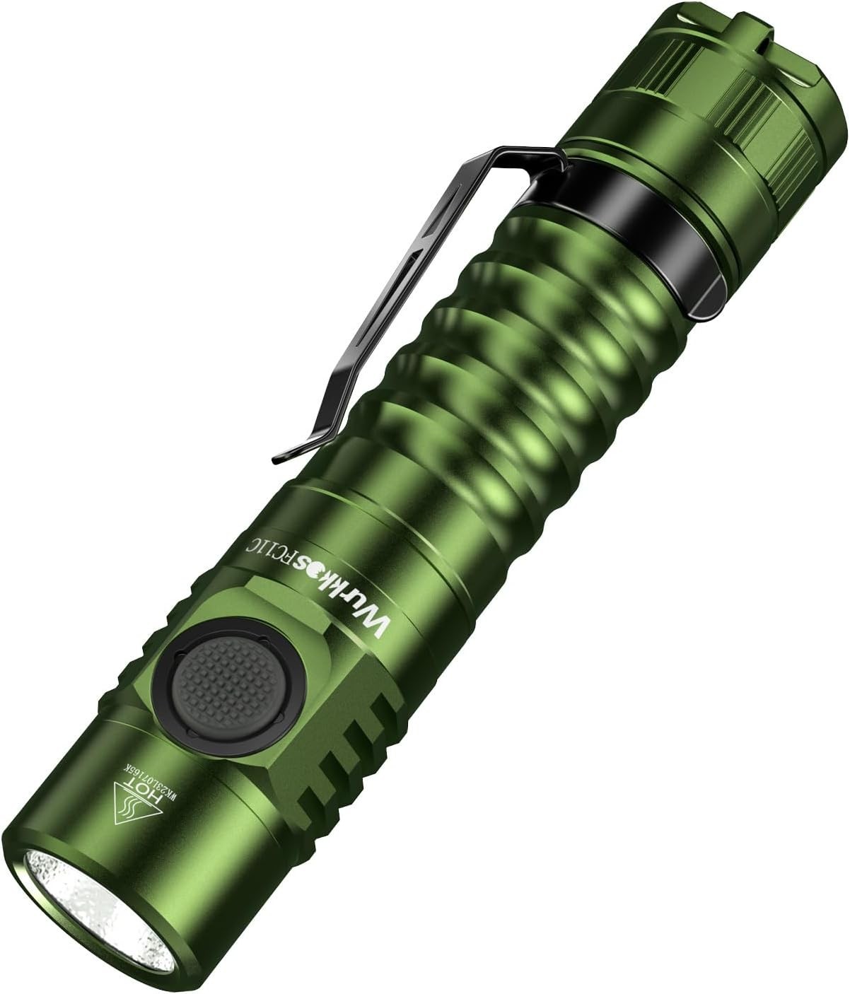 FC11C Led Flashlight Rechargeable High Lumen 1200 Small Powerful Flashlight USB