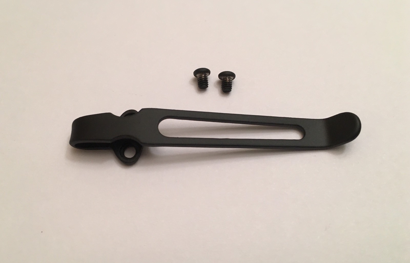 Black Titanium Clip For Zebralight SC30 SC31 SC32 SC51 SC52 SC62 SC63 SC63W