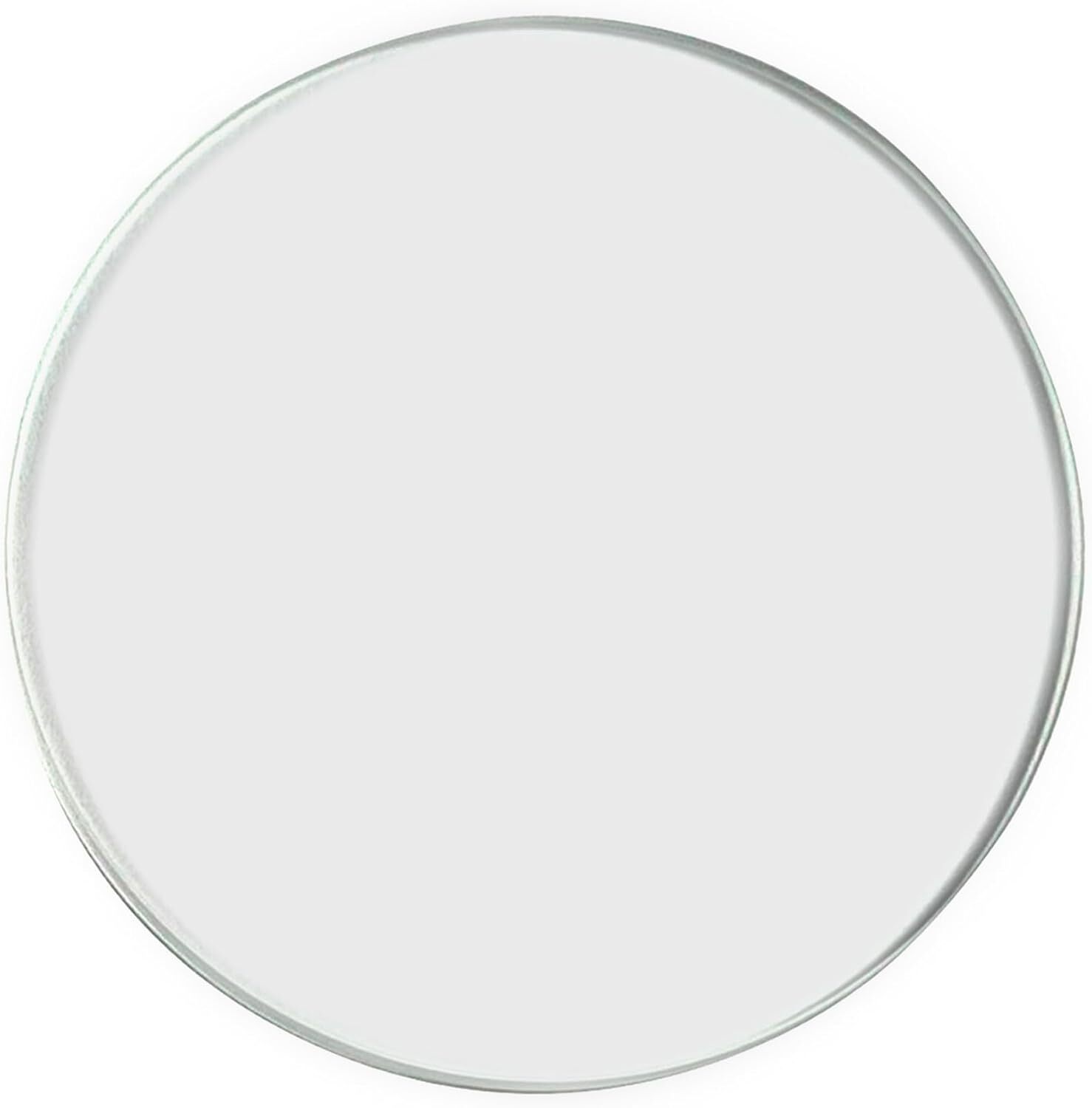 HQRP Glass Lens for Maglite C or D Cell Flashlights 52×2mm Tempered Glass D Lens