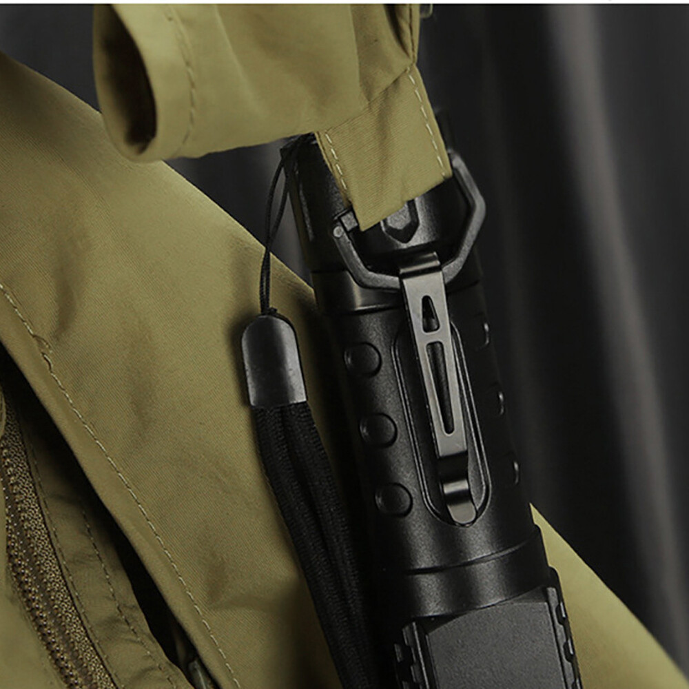 Dual Source Flashlight Portable High Brightness N4I2
