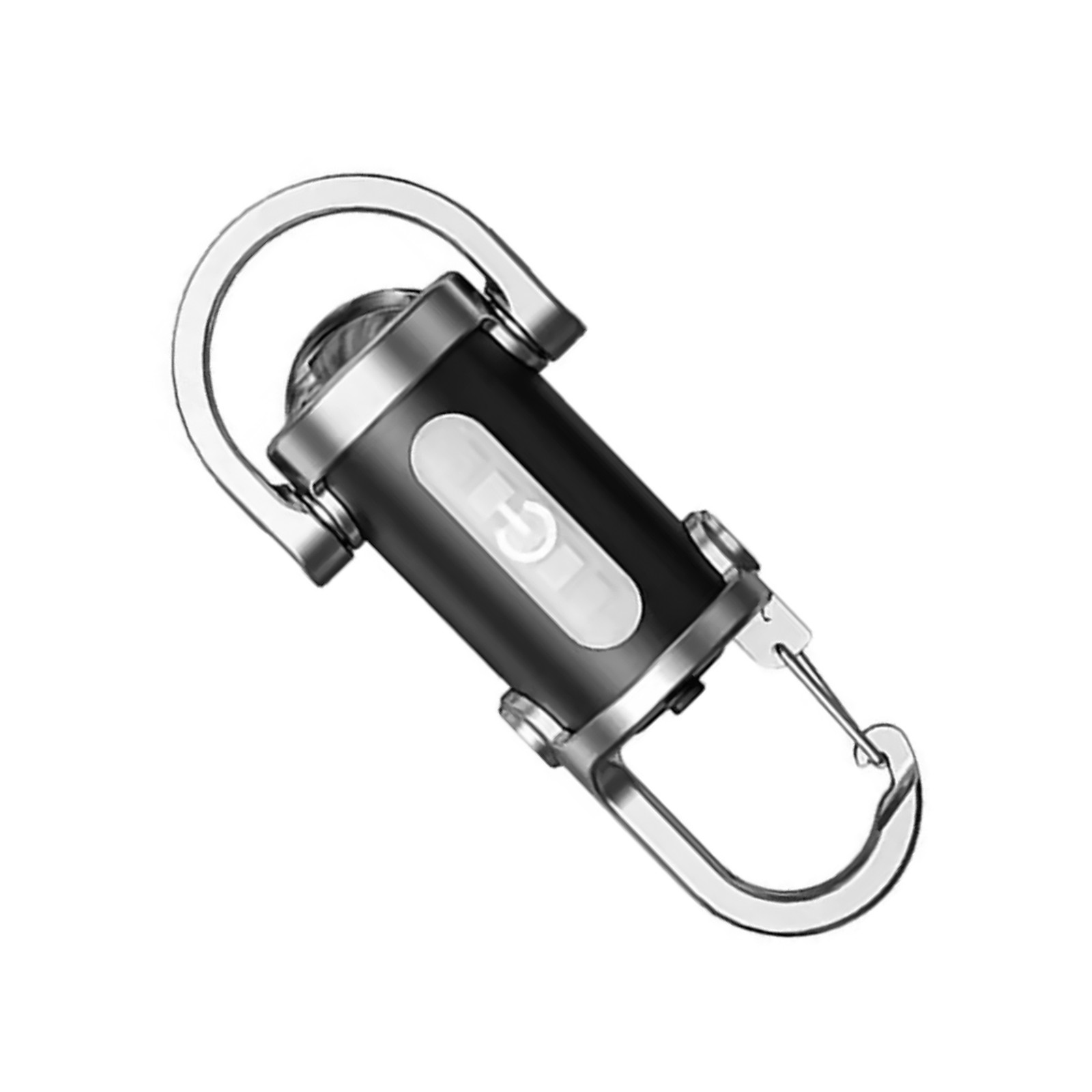 Rechargeable Keychain Flashlight Waterproof, Compact Light for Camping, Working