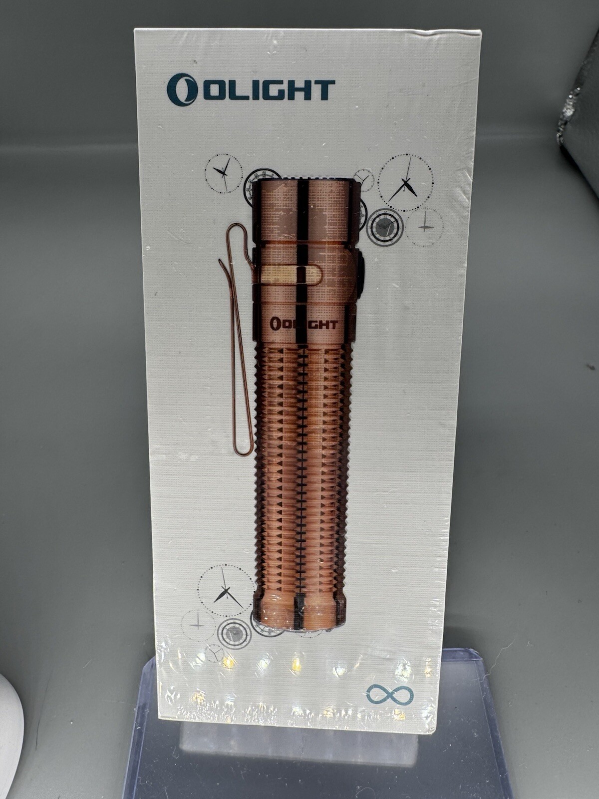 Olight Eternal CU Copper Limited Edition LED Flashlight new BNIB