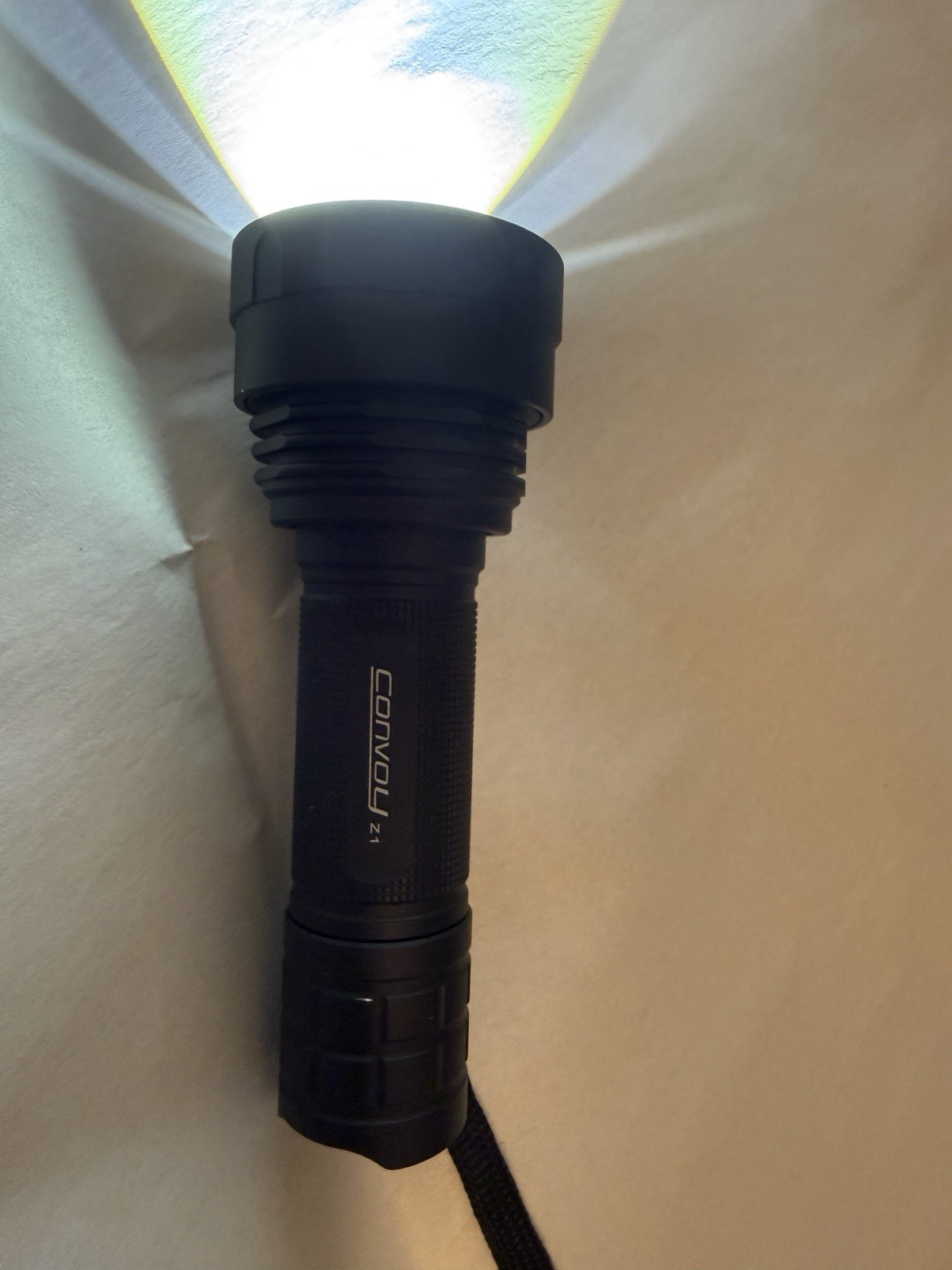 Convoy Z1 Zoomable Flashlight, 5000K, 21700 Battery, SST40 LED, 2000+ Lumens