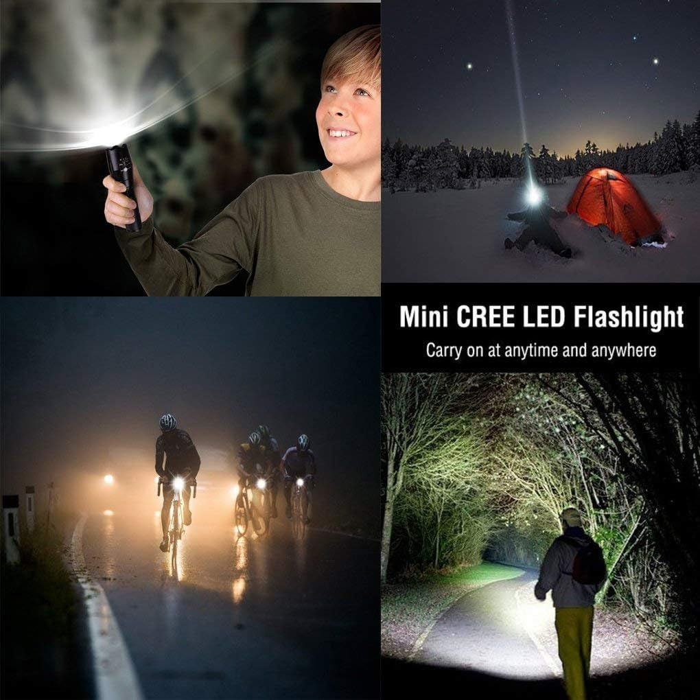 Tactical Flashlight Led Flashlight High Lumens S1000 – XML T6 Upgraded F