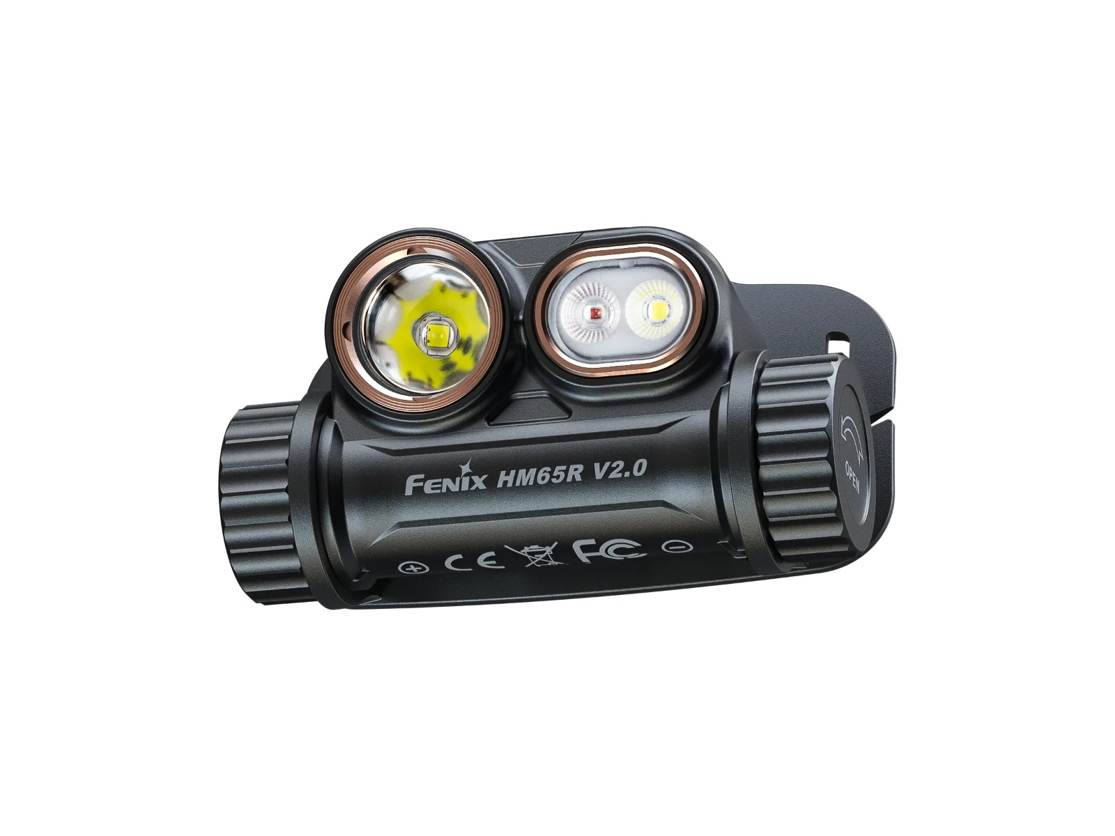 Fenix HM65R V2.0 MULTIPLE-LIGHT-SOURCE MAGNESIUM HEADLAMP 2200 Lumens
