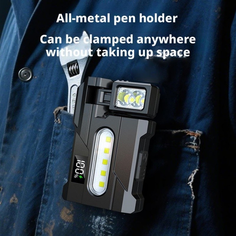WUBEN G5 Rechargeable EDC Flashlight Powerful RGB Flashights 400 Lumens Portable