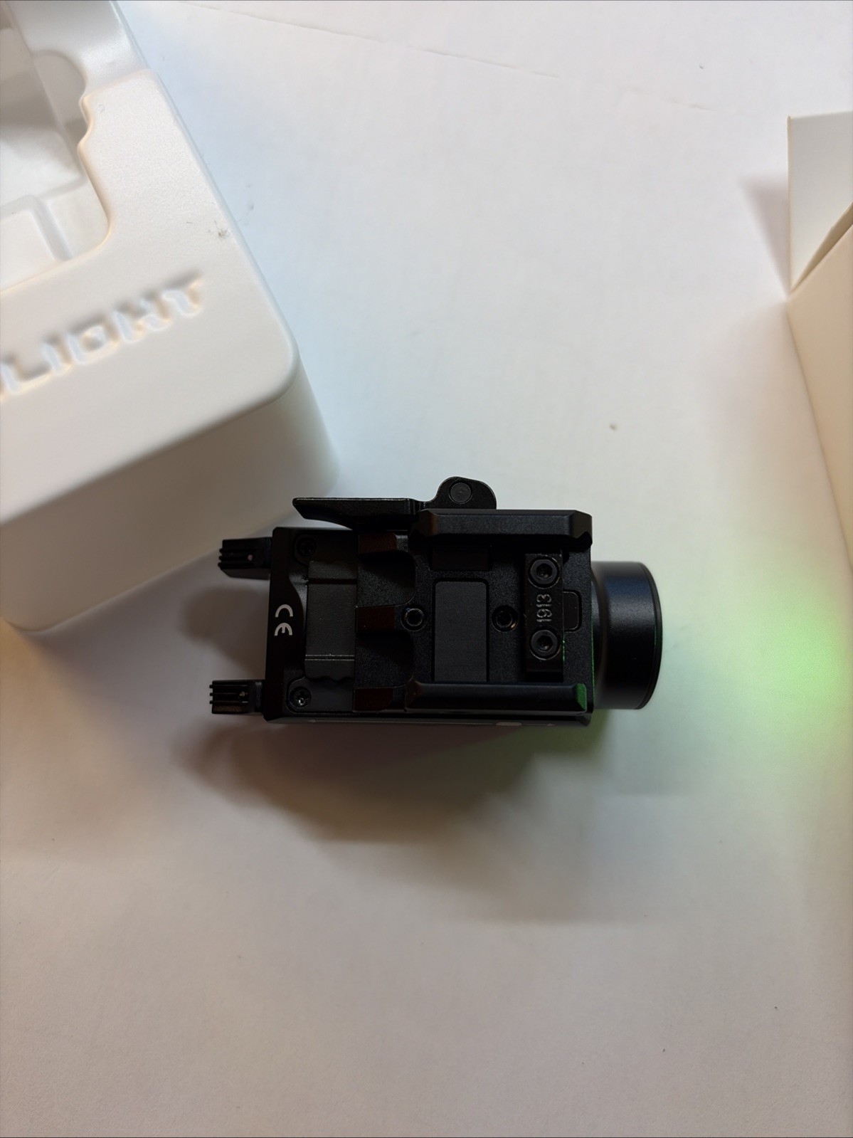 OLIGHT Baldr S 800 Lumens Compact Rail Mount Weaponlight with Green