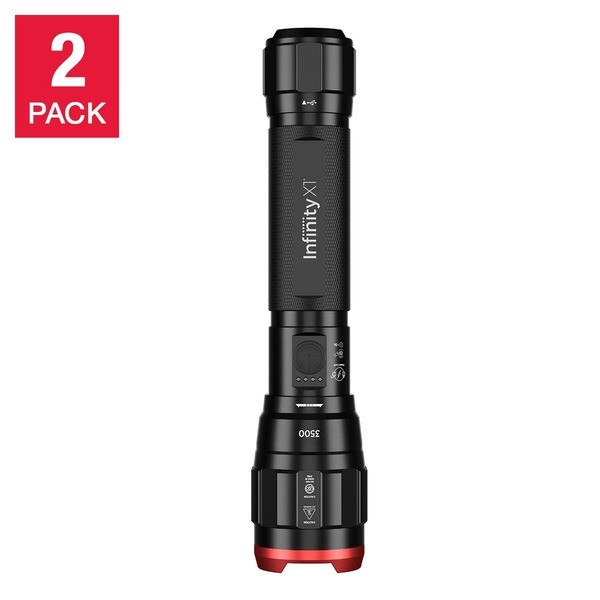 Infinity X1 3500L Dual Power Focusing Flashlight, 1-pack – 1806333 + (1) Small