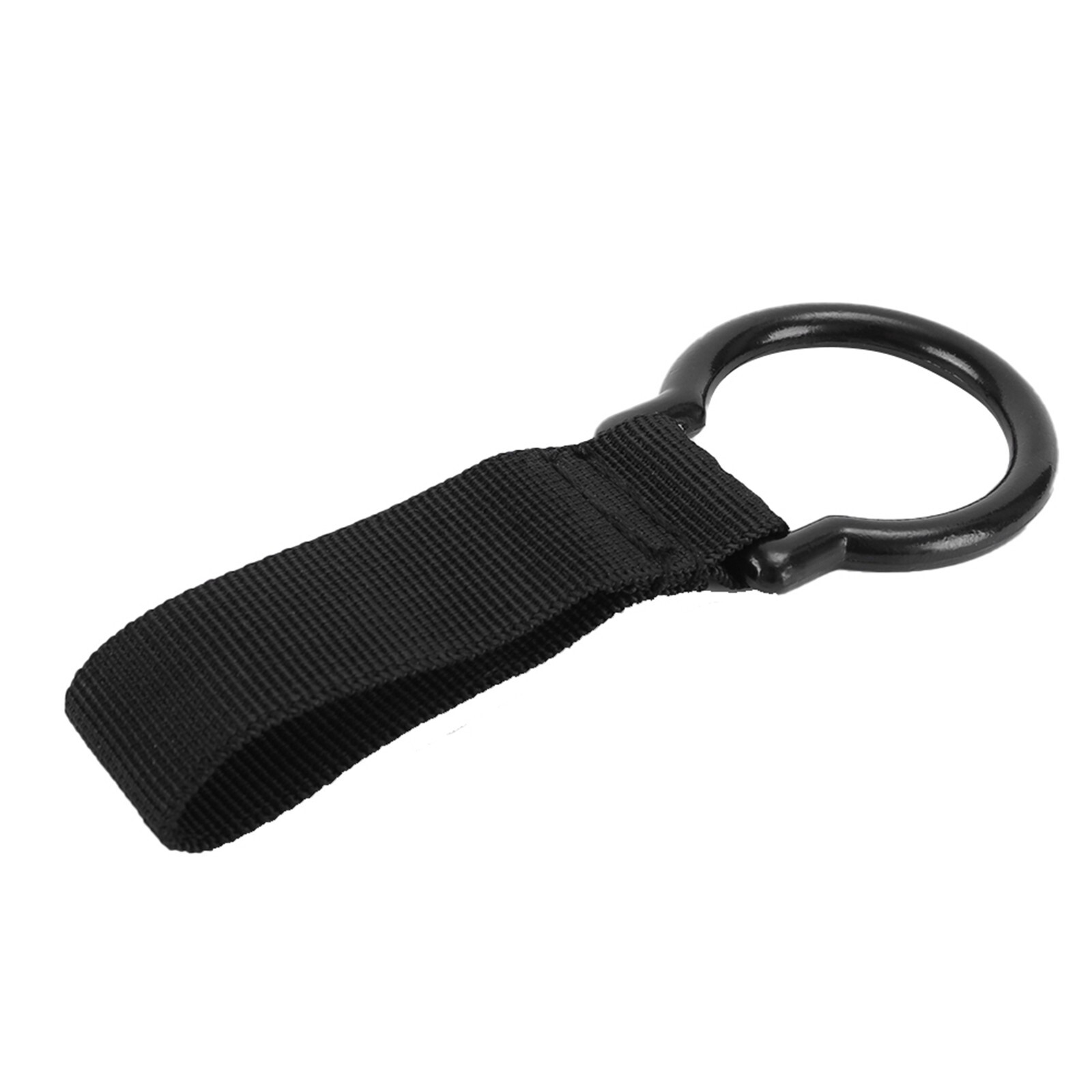 US Tactical Nylon Flashlight Ring Holder for Duty Belt, Slide-ON Style Outdoors