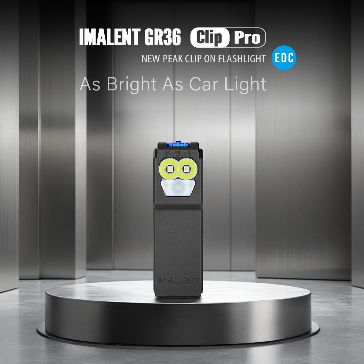 IMALENT GR36 LED Torch 2800 Lumens High Power Super Bright Powerful Flashlight