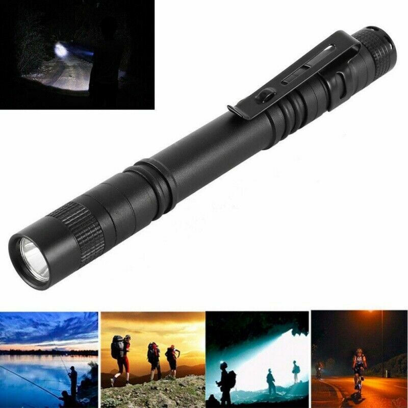 Tactical Flashlight Small LED Torch Light Mini Super Bright Penlight Waterproof