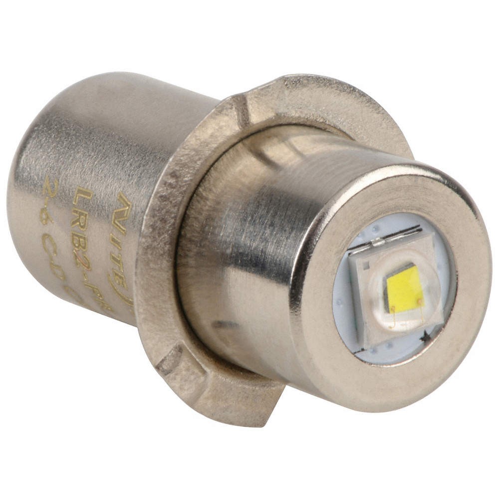NITE IZE LRB2-07-PR Replacement Flshlght Bulb,Universal,LED 30JZ56