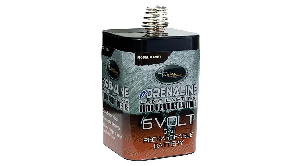 Wildgame Innovations Rechargeable Battery 6V 5 mAh – WGIWGIBT0014